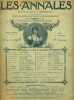 Les Annales politiques et littéraires N° 1316. Hugo, E. Ollivier, Gaston Rageot, A. Capus, A. Brisson, P. de Kock, Yvonne Sarcey, Zamacoïs…. LES ...