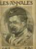 Les Annales politiques et littéraires N° 1764. En couverture : Le sergent, par Lucien Jonas.. LES ANNALES POLITIQUES ET LITTERAIRES 