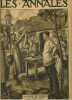 Les Annales politiques et littéraires N° 1785. En couverture : La chasse est ouverte, par André Cahard.. LES ANNALES POLITIQUES ET LITTERAIRES En ...