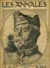 Les Annales politiques et littéraires N° 1788. En couverture : Le général, par Lucien Jonas.. LES ANNALES POLITIQUES ET LITTERAIRES 