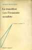 La transition vers l'économie socialiste.. BETTELHEIM Charles 