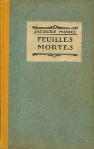 Feuilles mortes.