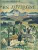 En Auvergne.. POURRAT Henri 160 pages d'héliogravures et une carte.
