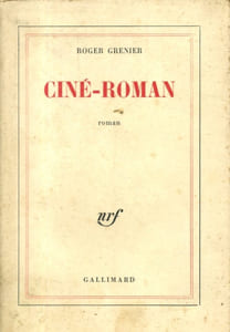 Ciné-Roman. Roman.