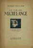 La vie de Michel-Ange.. ROLLAND Romain Gravures sur bois de Paul Baudier.