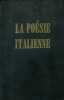 La poésie italienne.. MONJO Armand 