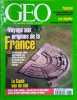 Géo N° 237. Voyage aux origines de la France. La Gaule vue du ciel, Pakistan, Los Angelès…. GEO 