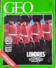Géo N° 64. Londres, Méditerranée…. GEO 
