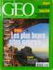 Géo N° 232. Les plus beaux sites naturels (France). Chypre, Etats-Unis…. GEO 