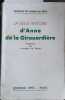 La belle histoire d'Anne de la Girouardière, fondatrice des incurables de Baugé.. MARTEAU DE L'ANGLE DE CARY 