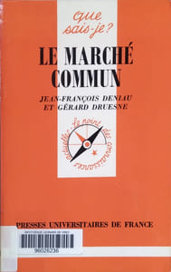 Le marché commun.