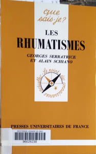 Les rhumatismes.