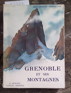 Grenoble et ses montagnes.
