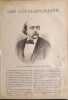 Les contemporains : Gustave Flaubert, romancier (1821-1880). Biographie accompagnée d'un portrait.. LES CONTEMPORAINS - LECIGNE C. 