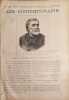 Les contemporains : Henri de Bornier, poète français (1825-1901). Biographie accompagnée d'un portrait.. LES CONTEMPORAINS - GABORY Emile 