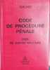Code de procédure pénale. Code de justice militaire. 34e édition.. PRADEL Jean - CARSOLA Francis 