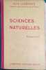 Sciences naturelles. Classe de cinquième.. LAZERGES Elie 