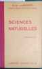 Sciences naturelles. Classe de 4e A et B des lycées et collèges.. LAZERGES Elie 
