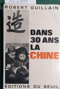 Dans 30 ans la Chine.