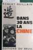 Dans 30 ans la Chine.. GUILLAIN Robert 