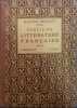 Précis de littérature française.. MORNET Daniel 