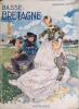 La Basse-Bretagne.. DUPOUY Auguste Couverture de Mathurin M&eacute;heut. 224 h&eacute;liogravures. Une carte.