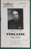 La po&eacute;sie et le r&ecirc;ve de Verlaine.. LES FLAMBEAUX - HERTRICH Charles 