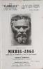Michel-Ange, g&eacute;nie de la grandeur et de la souffrance.. LES FLAMBEAUX - HERTRICH Charles 