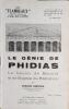 Le g&eacute;nie de Phidias. La le&ccedil;on de beaut&eacute; et de sagesse du Parth&eacute;non.. LES FLAMBEAUX - HERTRICH Charles 