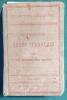 Dictionnaire arabe-fran&ccedil;ais contenant les principaux mots employ&eacute;s dans les pi&egrave;ces judiciaires, dans les lettres et la conversation.. CARBONEL Jules - ...