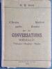 L'arabe parl&eacute; par conversations. Mohada&ccedil;at. Spoken arabic by conversations. Fran&ccedil;ais - Anglais - Arabe.. SALEM Mahmoud Mohamed 