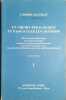 Un chemin p&eacute;dagogique en passant par les chansons. Volume 1 seul. 500 chansons folkloriques de langue fran&ccedil;aise choisies et class&eacute;es progressivement ...