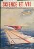 Science et vie N&deg; 339. En couverture : piste d'atterrissage flottante.. SCIENCE ET VIE 