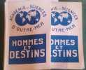 Hommes et destins. Dictionnaire biographique d'Outre-Mer. Tome 2 en 2 volumes.. ACADEMIE DES SCIENCES D'OUTRE-MER 