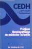 Pratique hom&eacute;opathique en m&eacute;decine infantile.. CENTRE D'ETUDES ET DE DOCUMENTATION HOMEOPATHIQUES 