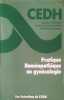 Pratique hom&eacute;opathique en gyn&eacute;cologie.. CENTRE D'ETUDES ET DE DOCUMENTATION HOMEOPATHIQUES 