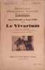 Le vivarium.. GUILLARD Henri - FAURE Raoul Illustrations de Maurice Menusan.