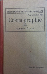 Cosmographie. 10 planches hors texte.