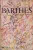 Roland Barthes par Roland Barthes.. BARTHES Roland 