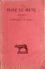 Lettres. Tome IV seul : Livre X. Pan&eacute;gyrique de Trajan.. PLINE LE JEUNE 