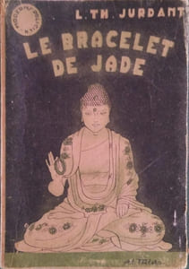 Le bracelet de jade. Roman policier.