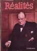 R&eacute;alit&eacute;s N&deg; 37. Churchill en couverture. Guerre froide, Lyon, Iles des mers du Sud, Yougoslavie, Fiscalit&eacute;, strat&eacute;gie a&eacute;rienne pour l'Europe…. ...