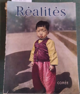 Réalités N° 36. Corée, Littlewoods, Jean Anouilh, Nutrition, Plan Marshall, Sven Jacobsen...