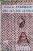 Pr&eacute;cis de grammaire des lettres latines.. MORISSET R. - GASON J. - THOMAS A. - BAUDIFIER E. 