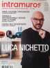 Intramuros. International design magazine. N&deg; 189. Luca Nichetto designer, Biennale de Saint-Etienne…. INTRAMUROS 