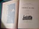 Les chemins de fer.. GOSSIN H. 164 gravures dans le texte et hors-texte.