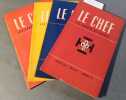 Le Chef. Revue des scouts de France. Num&eacute;ros 242 &agrave; 245.. LE CHEF - 1948 