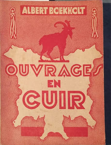 Ouvrages en cuir. 3e édition.