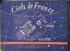 Ciels de France. 30 chansons in&eacute;dites de Francine Cockenpot.. COCKENPOT Francine Dessins de Guy Georget.