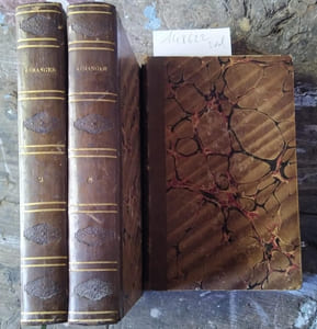 Oeuvres complètes de P. J. Béranger. Edition unique revue par l'auteur. 3 volumes.